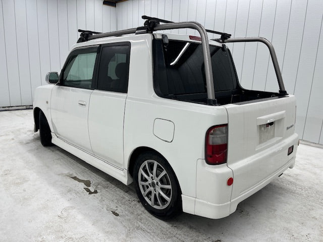 2001 Toyota bB Open Deck | White (068) | 57,000 KM | Pending Sale