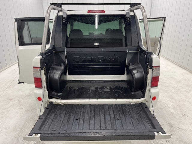 2001 Toyota bB Open Deck | White (068) | 57,000 KM | Pending Sale