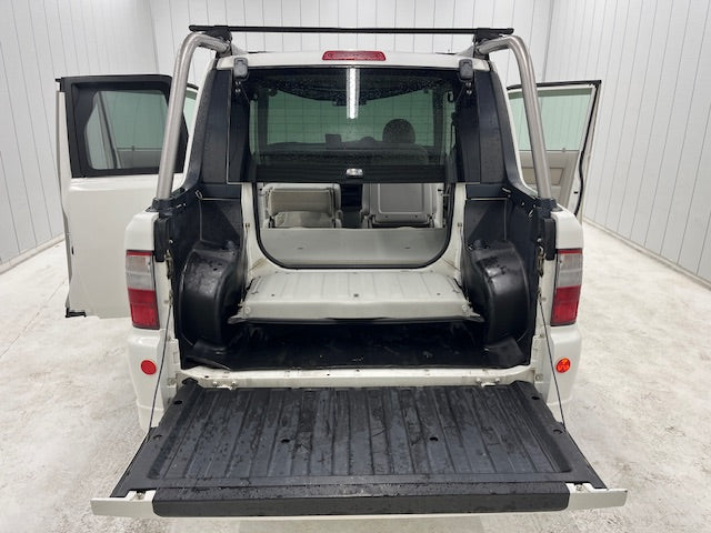2001 Toyota bB Open Deck | White (068) | 57,000 KM | Pending Sale