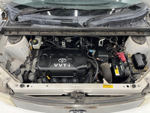 2001 Toyota bB Open Deck | White (068) | 57,000 KM | Pending Sale