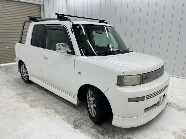 2001 Toyota bB Open Deck | White (068) | 57,000 KM | Pending Sale