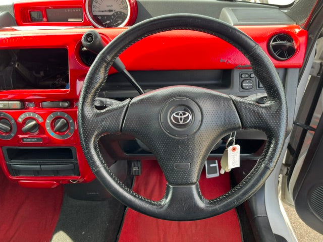 2001 Toyota bB 4WD | Pearl White (064) | 173,000 KM | Coming Soon