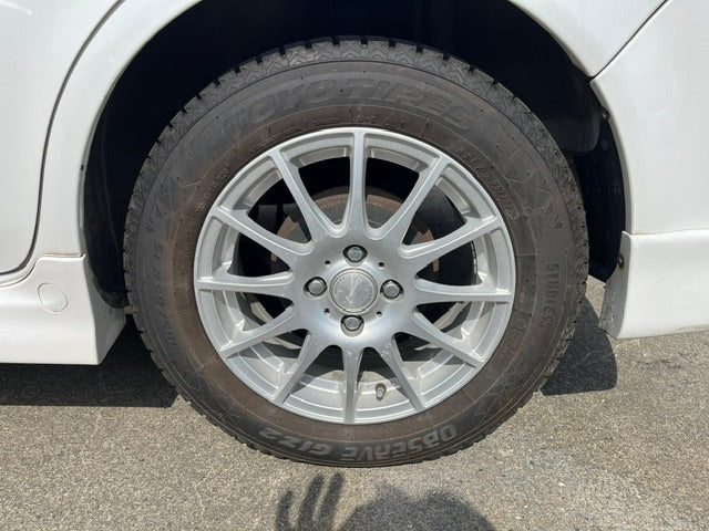 2001 Toyota bB 4WD | Pearl White (064) | 173,000 KM | Coming Soon