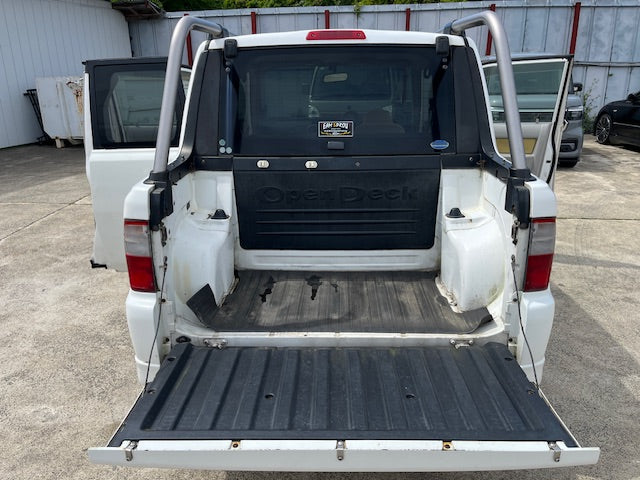 2001 Toyota bB Open Deck | White (058) | 204,000 KM | Coming Soon