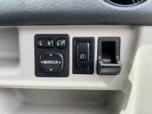 2001 Toyota bB Open Deck | White (058) | 204,000 KM | Coming Soon