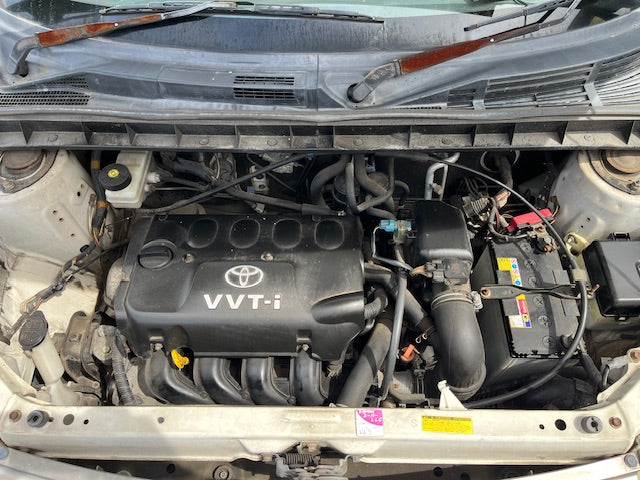 2001 Toyota bB Open Deck | White (058) | 204,000 KM | Coming Soon
