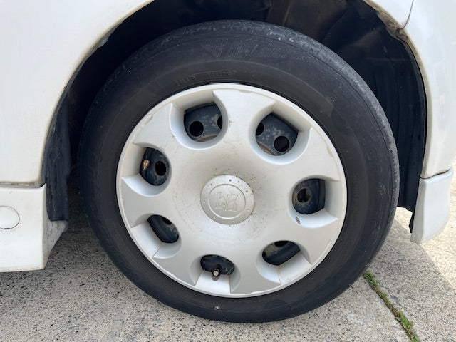 2001 Toyota bB Open Deck | White (058) | 204,000 KM | Coming Soon