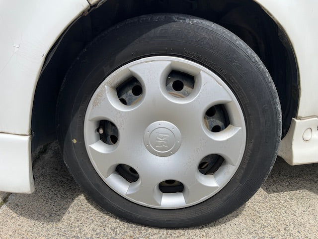 2001 Toyota bB Open Deck | White (058) | 204,000 KM | Coming Soon