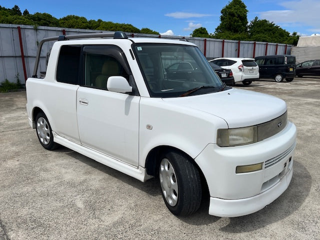 2001 Toyota bB Open Deck | White (058) | 204,000 KM | Coming Soon