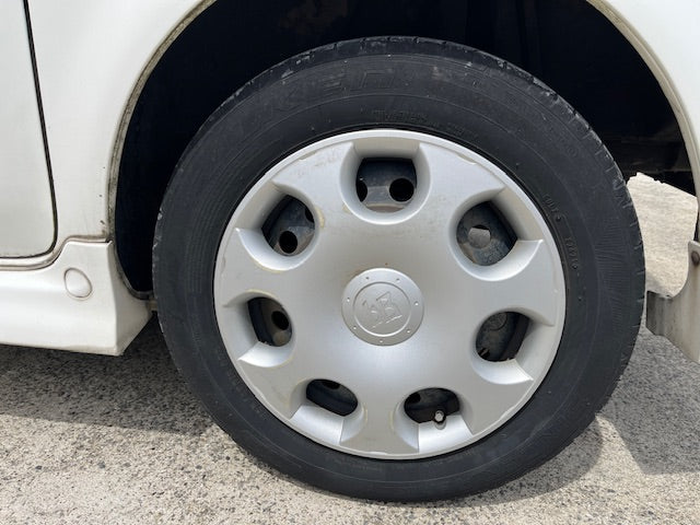 2001 Toyota bB Open Deck | White (058) | 204,000 KM | Coming Soon