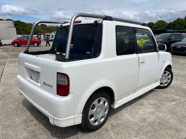 2001 Toyota bB Open Deck | White (058) | 204,000 KM | Coming Soon