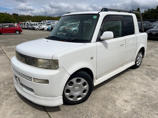 2001 Toyota bB Open Deck | White (058) | 204,000 KM | Coming Soon