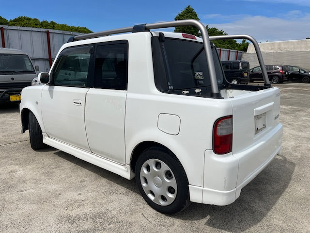 2001 Toyota bB Open Deck | White (058) | 204,000 KM | Coming Soon