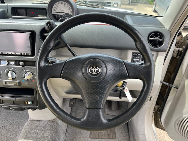 2001 Toyota bB Open Deck | White (058) | 204,000 KM | Coming Soon