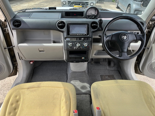 2001 Toyota bB Open Deck | White (058) | 204,000 KM | Coming Soon