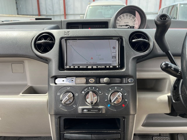 2001 Toyota bB Open Deck | White (058) | 204,000 KM | Coming Soon