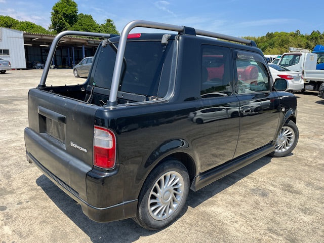 2001 Toyota bB Open Deck | Black (209) | 143,000 KM | Coming Soon
