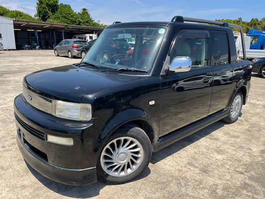 2001 Toyota bB Open Deck | Black (209) | 143,000 KM | Coming Soon