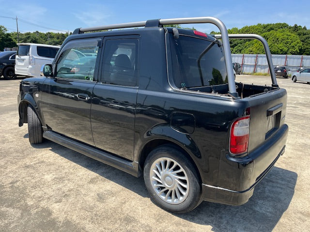 2001 Toyota bB Open Deck | Black (209) | 143,000 KM | Coming Soon