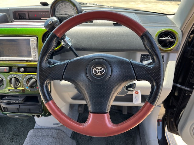 2001 Toyota bB Open Deck | Black (209) | 143,000 KM | Coming Soon