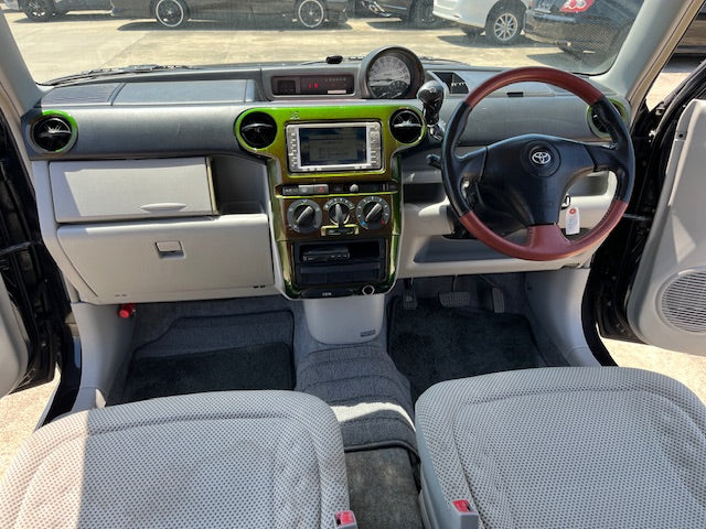 2001 Toyota bB Open Deck | Black (209) | 143,000 KM | Coming Soon