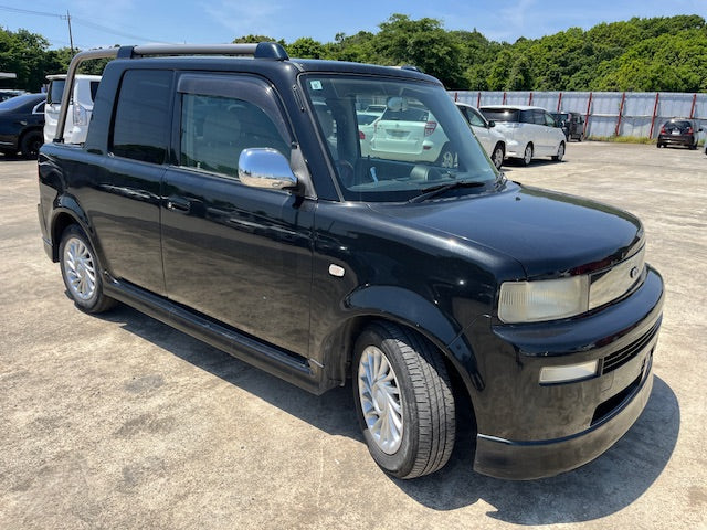 2001 Toyota bB Open Deck | Black (209) | 143,000 KM | Coming Soon