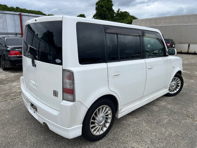2001 Toyota bB Z X Version | White (040) | 78,000 KM | Coming Soon