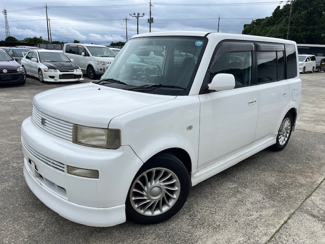 2001 Toyota bB Z X Version | White (040) | 78,000 KM | Coming Soon