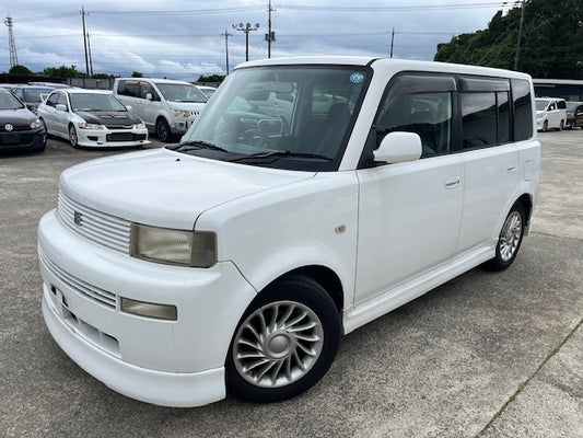2001 Toyota bB Z X Version | White (040) | 78,000 KM | Coming Soon