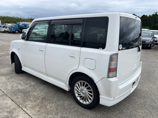 2001 Toyota bB Z X Version | White (040) | 78,000 KM | Coming Soon