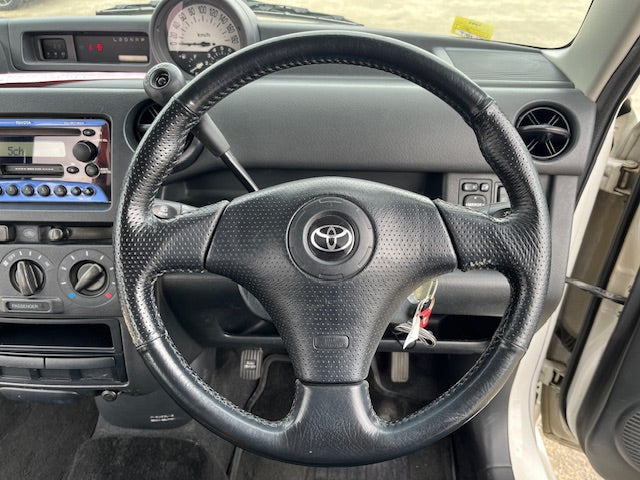 2001 Toyota bB Z X Version | White (040) | 78,000 KM | Coming Soon