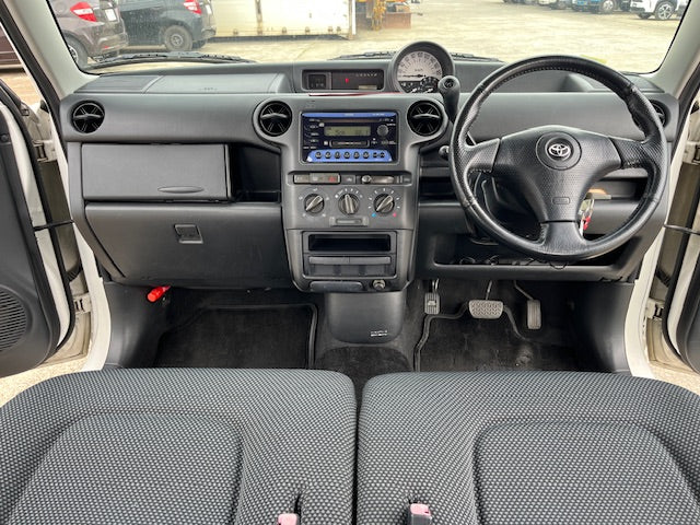 2001 Toyota bB Z X Version | White (040) | 78,000 KM | Coming Soon