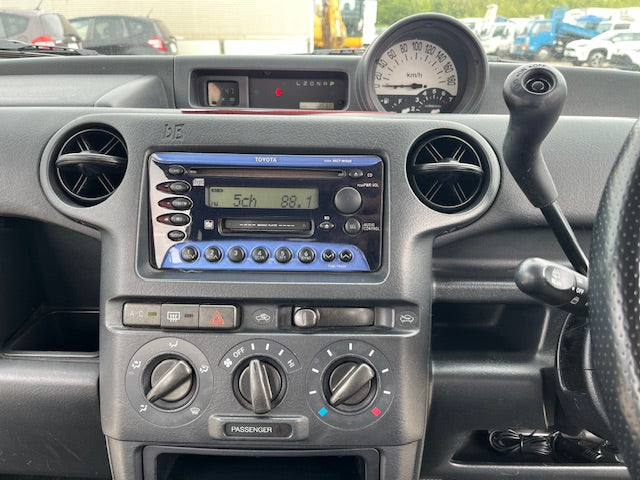 2001 Toyota bB Z X Version | White (040) | 78,000 KM | Coming Soon