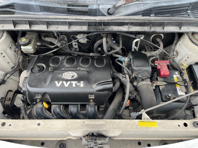 2001 Toyota bB Z X Version | White (040) | 78,000 KM | Coming Soon