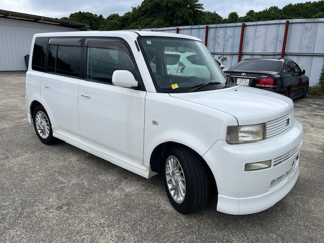 2001 Toyota bB Z X Version | White (040) | 78,000 KM | Coming Soon