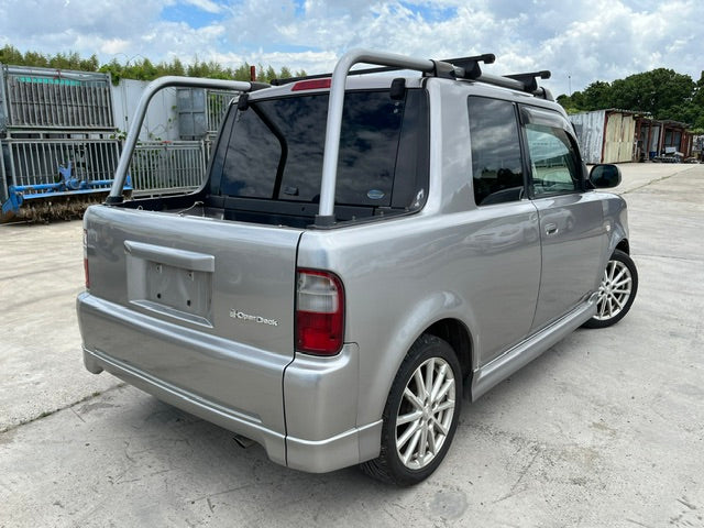 2001 Toyota bB Open Deck | Gray (1D2) | Coming Soon