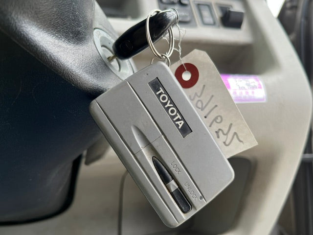 2001 Toyota bB Open Deck | Gray (1D2) | Coming Soon