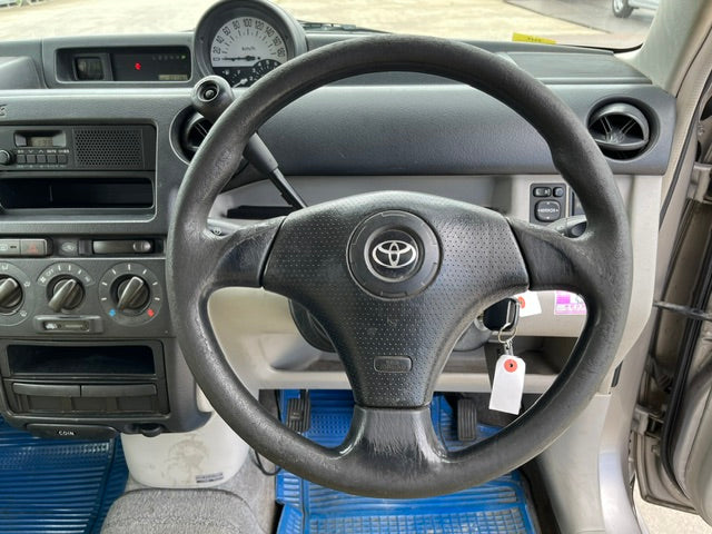 2001 Toyota bB Open Deck | Gray (1D2) | Coming Soon