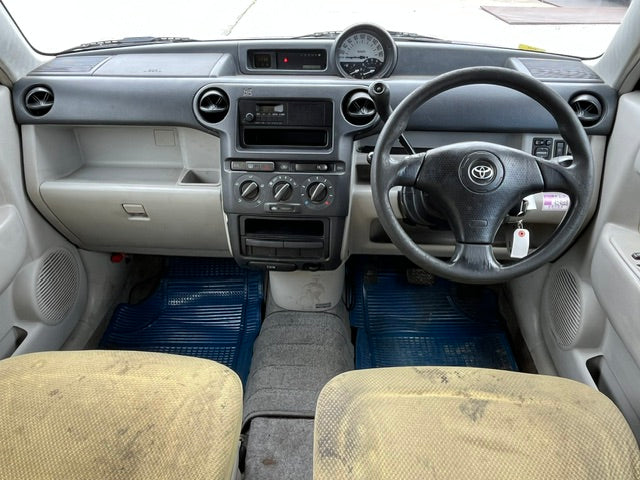 2001 Toyota bB Open Deck | Gray (1D2) | Coming Soon
