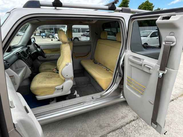 2001 Toyota bB Open Deck | Gray (1D2) | Coming Soon