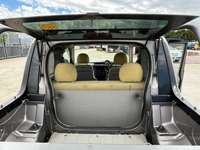 2001 Toyota bB Open Deck | Gray (1D2) | Coming Soon