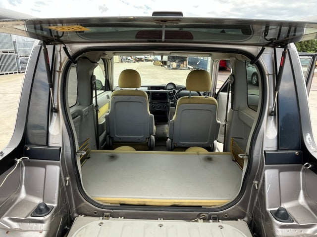 2001 Toyota bB Open Deck | Gray (1D2) | Coming Soon