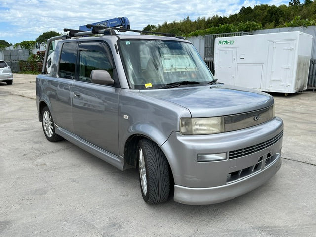 2001 Toyota bB Open Deck | Gray (1D2) | Coming Soon