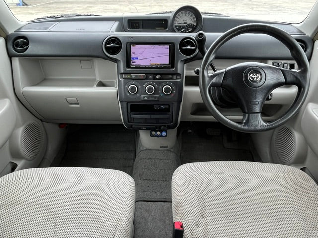 2001 Toyota bB Open Deck | White (068) | 210,000 KM | Coming Soon