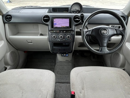 2001 Toyota bB Open Deck | #002645  | 210,000 KM