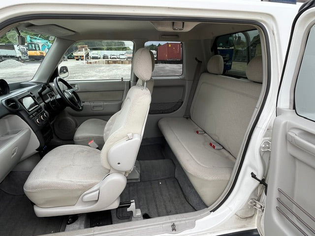2001 Toyota bB Open Deck | White (068) | 210,000 KM | Coming Soon