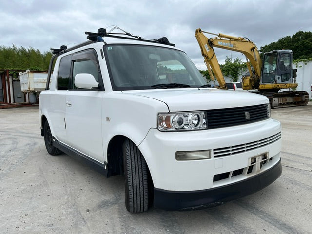 2001 Toyota bB Open Deck | White (068) | 210,000 KM | Coming Soon