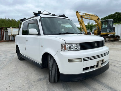 2001 Toyota bB Open Deck | #002645  | 210,000 KM