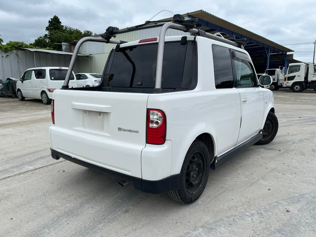 2001 Toyota bB Open Deck | White (068) | 210,000 KM | Coming Soon