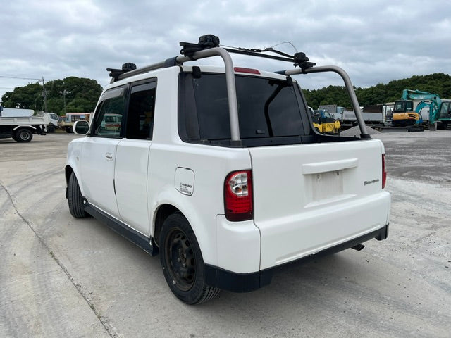 2001 Toyota bB Open Deck | White (068) | 210,000 KM | Coming Soon